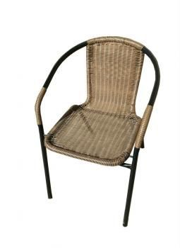 Каркас черный/Сиденье желто-черное