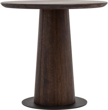 Стол обеденный STOOL GROUP круглый Мори массив дуба 80х80х76