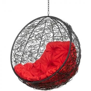 красная подушка