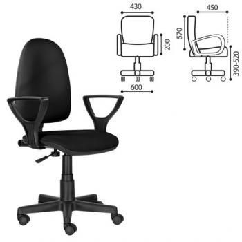 Кресло BRABIX Prestige Ergo MG-311 (черное основание)