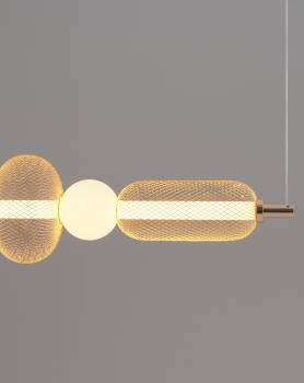 Светильник подвесной светодиодный Moderli V11258-PL Lattice