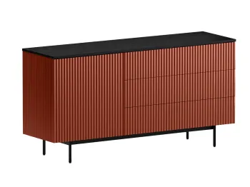 Дуб черный/ Шарли Терракота