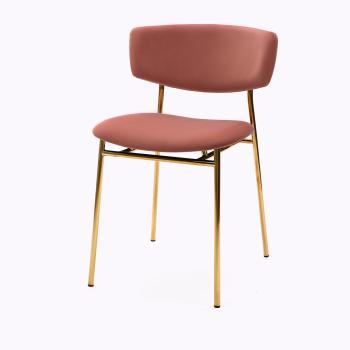 розовый, основание золото