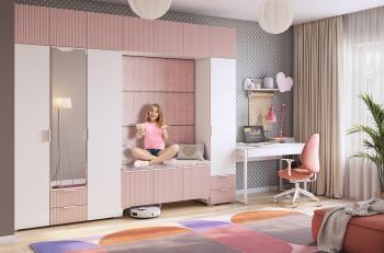 Антресоль двухдверная Мебельсон Зефир 118.01