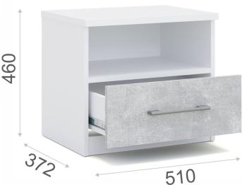Стеклянная витрина Kitai высокая ST9319R