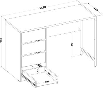 Стол письменный Сокол СПМ-405