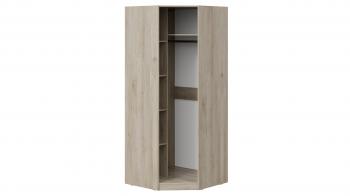 Шкаф угловой с зеркальной дверью ТриЯ Глосс СМ-319.07.312