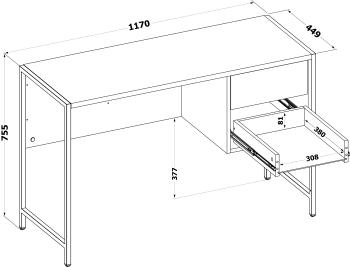 Стол письменный Сокол СПМ-404