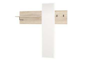 Дуб сонома/Рамух белый