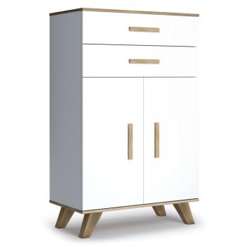 Белый, Дуб Каньон, глянец белый