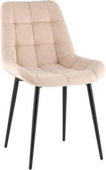 Велюр бежевый