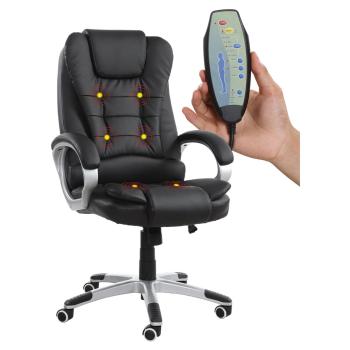 Кресло офисное Brabix Comfort MS-003, 6 массажных модулей