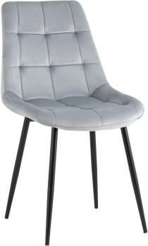 Велюр пыльно-голубой