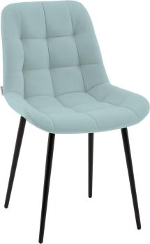 Велюр светло-голубой