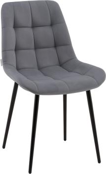 Велюр велютто серый