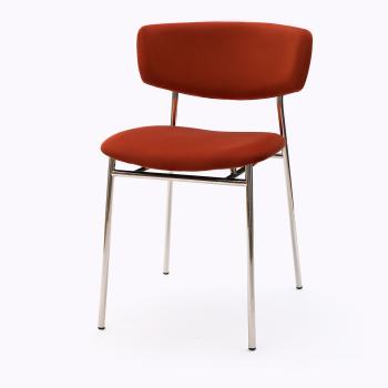 терракотовый, основание хром