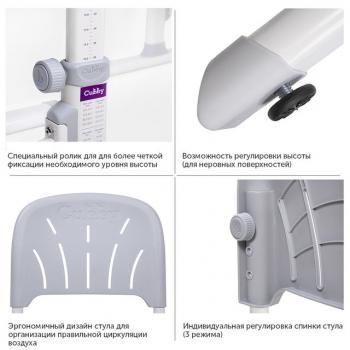 Комплект Cubby парта и стул-трансформеры Lupin