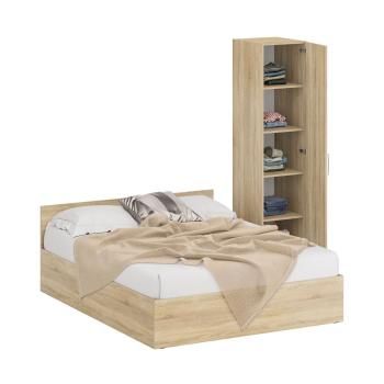 Кровать СВК 1600 + Пенал Стандарт