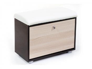 Венге/Ясень шимо светлый/Экокожа Барнео Милк