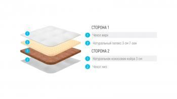 Топпер Лонакс Релакс Латекс Кокос 6 80/200 см(ТОППЕР LONAX RELAX LATEX COCOS 6 80/200 см)