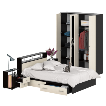 Спальня СВК Камелия № 8