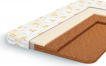 МАТРАС LONAX BABY LATEX-COCOS LIGHT Поликоттон 65/125 см
