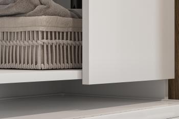 Пенал Арника 640 с нишей для стиральной машины