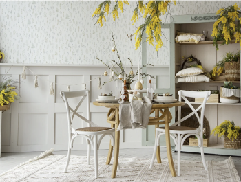 Стул ОГОГО Bertram мягкий