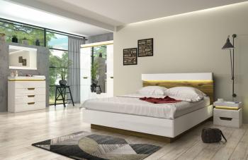 Тумба прикроватная Анрэкс 2S TORINO