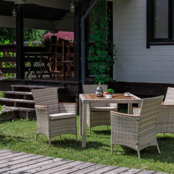 Обеденный комплект ROYAL FAMILY AMELIA на 4 персон