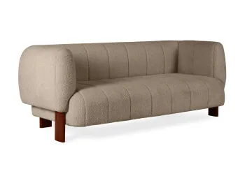 Ножки орех, Ткань Buckle beige