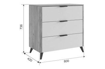 Комод Мебельсон Адам