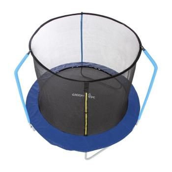 Батут 8-футовый 3 ножки 3 стойки Green Glade B081
