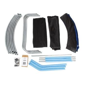 Батут 8-футовый 3 ножки 3 стойки Green Glade B081