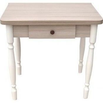 Ясень светлый/Белый