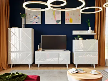 Шкаф ОГОГО Kristal высокий