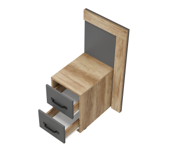 Тумба прикроватная BTS Прима ТБ-12