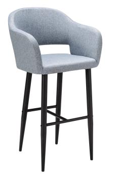 Светло-серый/каркас Черный