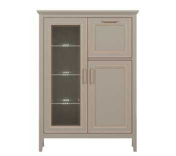 Глиняный серый