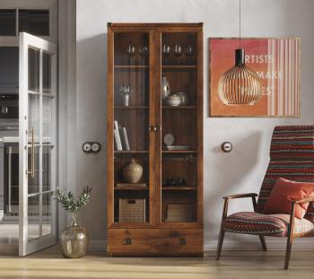 Шкаф БРВ Мебель ИНДИАНА JWIT 2d1s