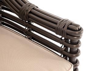 Кресло из искусственного ротанга 4sis Ницца