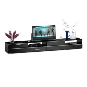 Корпус Венге/Фасады Мдф Чёрный Глянец