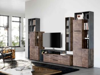 Шкаф навесной с дв. МебельГрад