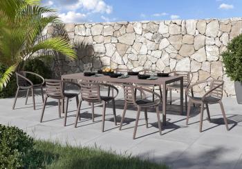 Кресло пластиковое PAPATYA Mambo