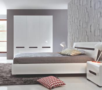 Кровать БРВ Мебель AZTECA S205-LOZ160x200 с подъемным механизмом