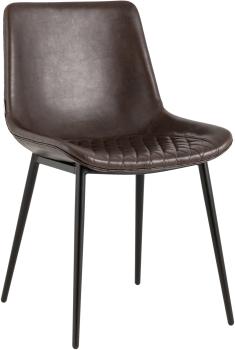 Экокожа коричневый