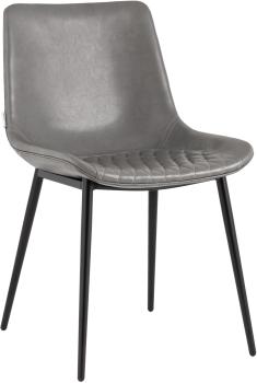 Экокожа серый