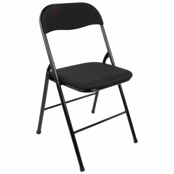 чёрный каркас, чёрная ткань