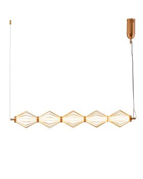 Золотой, прозрачный