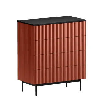 Дуб черный/ Шарли Терракота